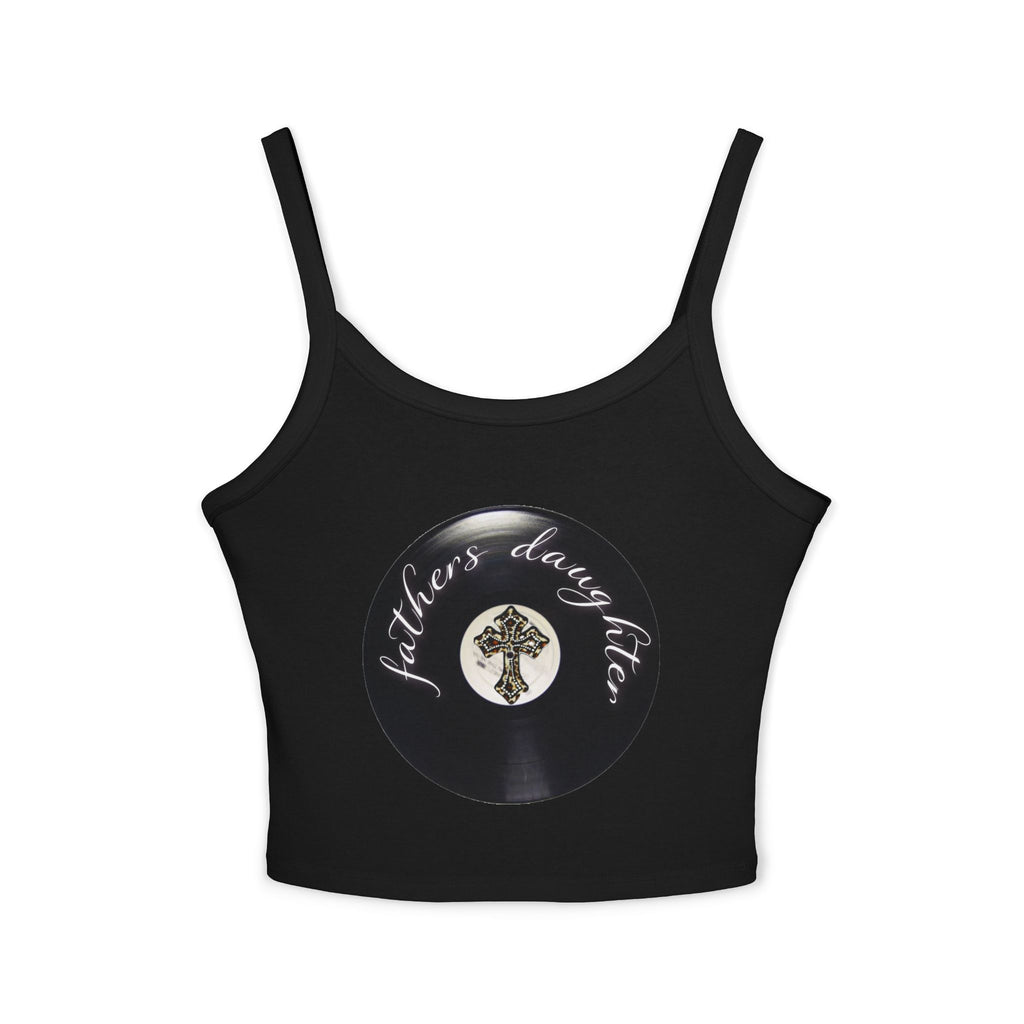 Father's Daughter Cropped Tank