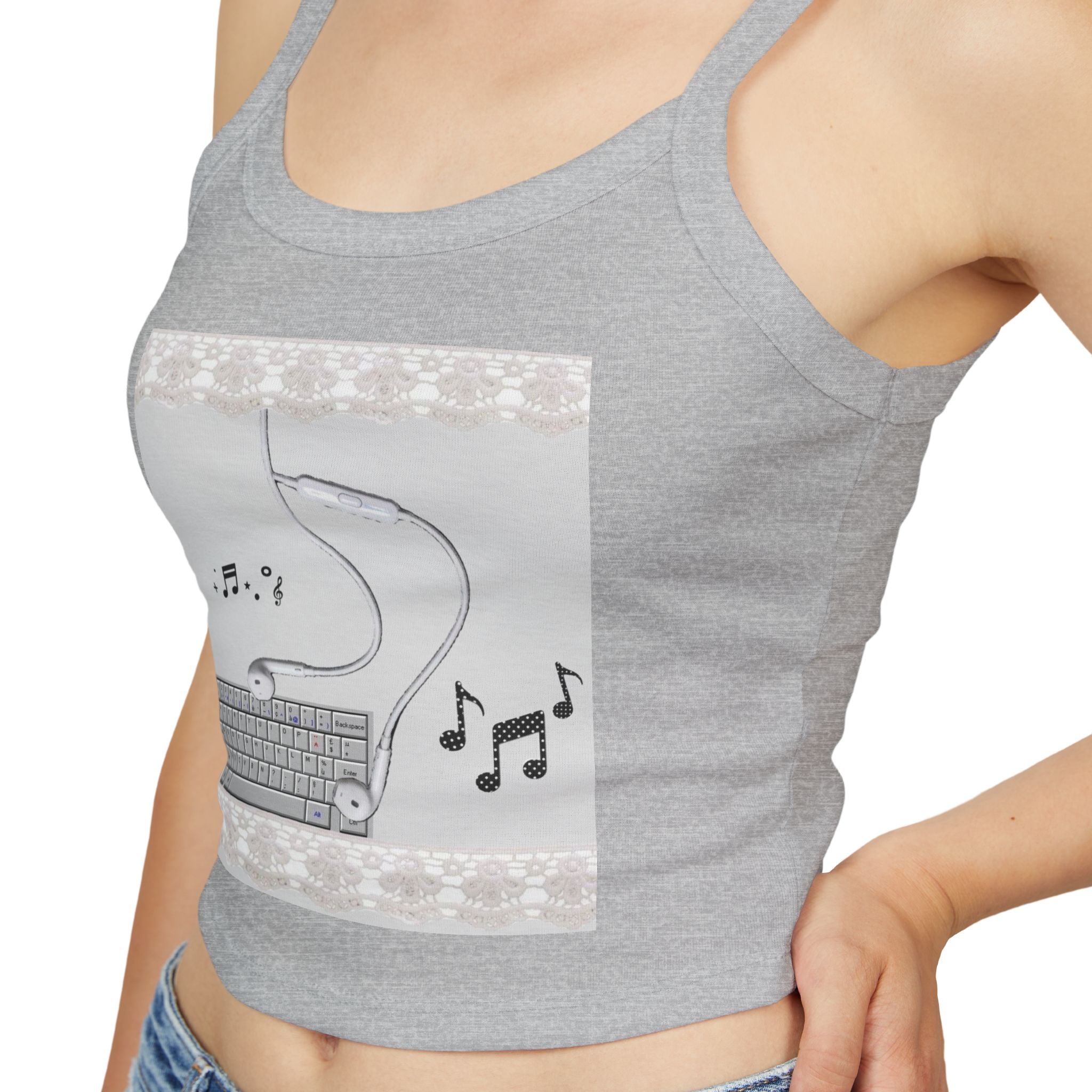 Digital Girl Tank