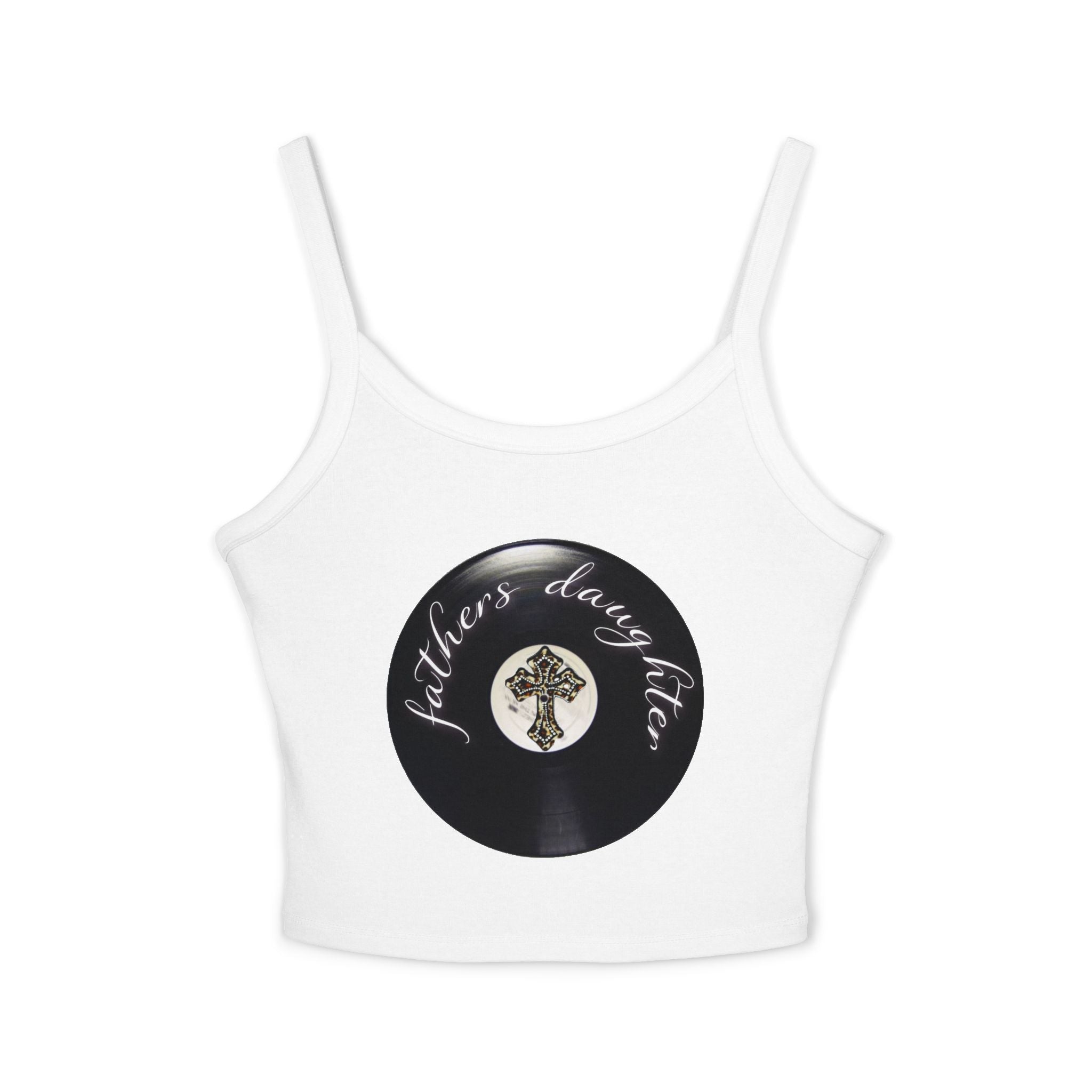 Father's Daughter Cropped Tank