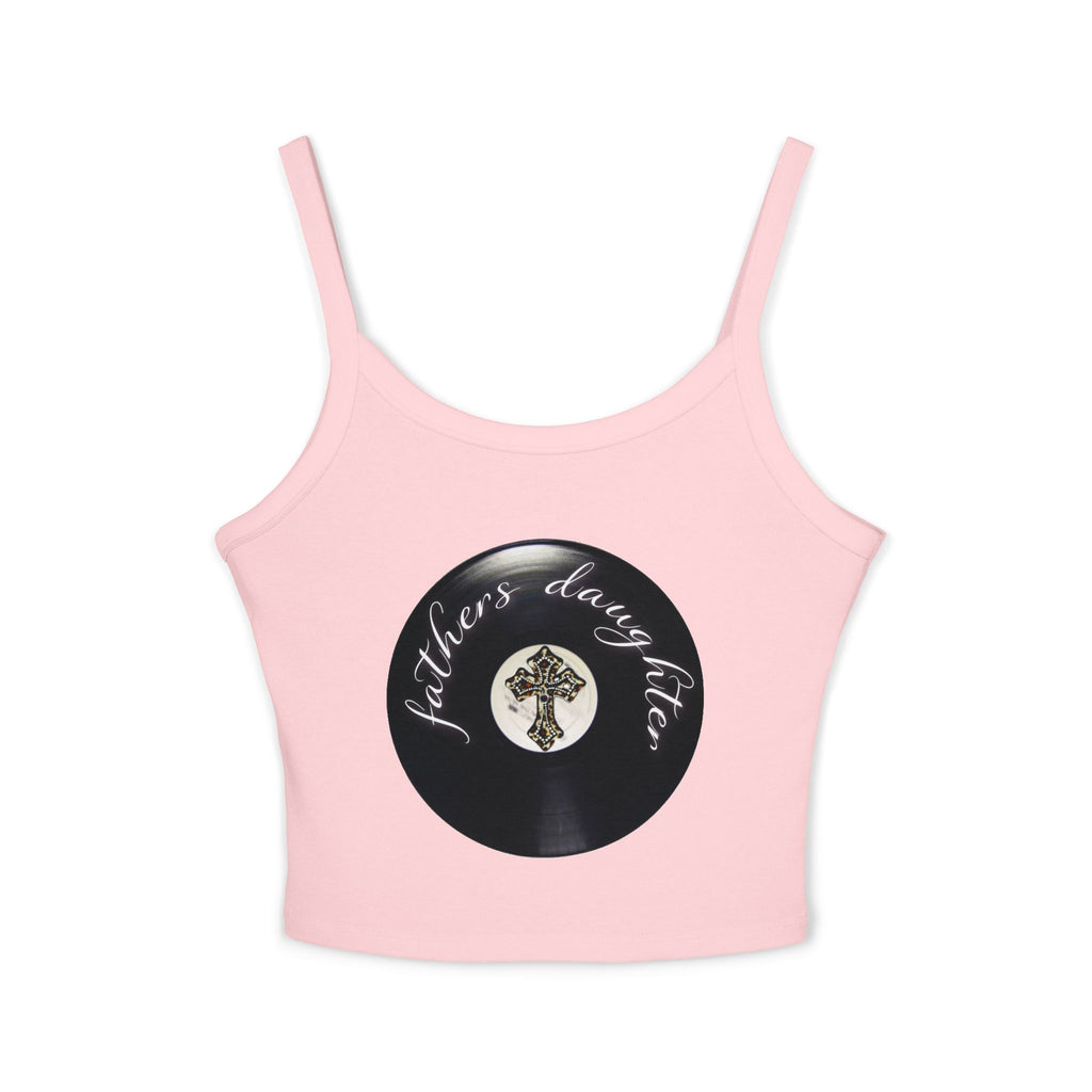 Father's Daughter Cropped Tank
