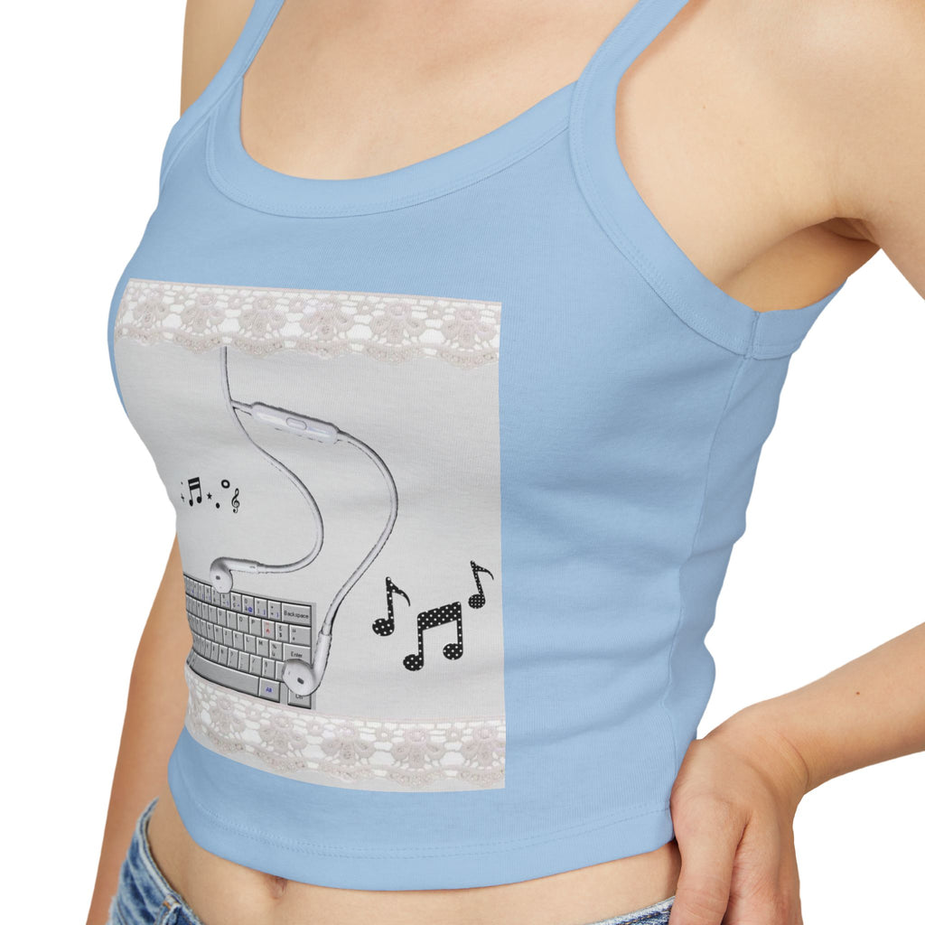 Digital Girl Tank